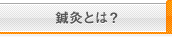 鍼灸とは？