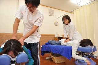 治療風景です