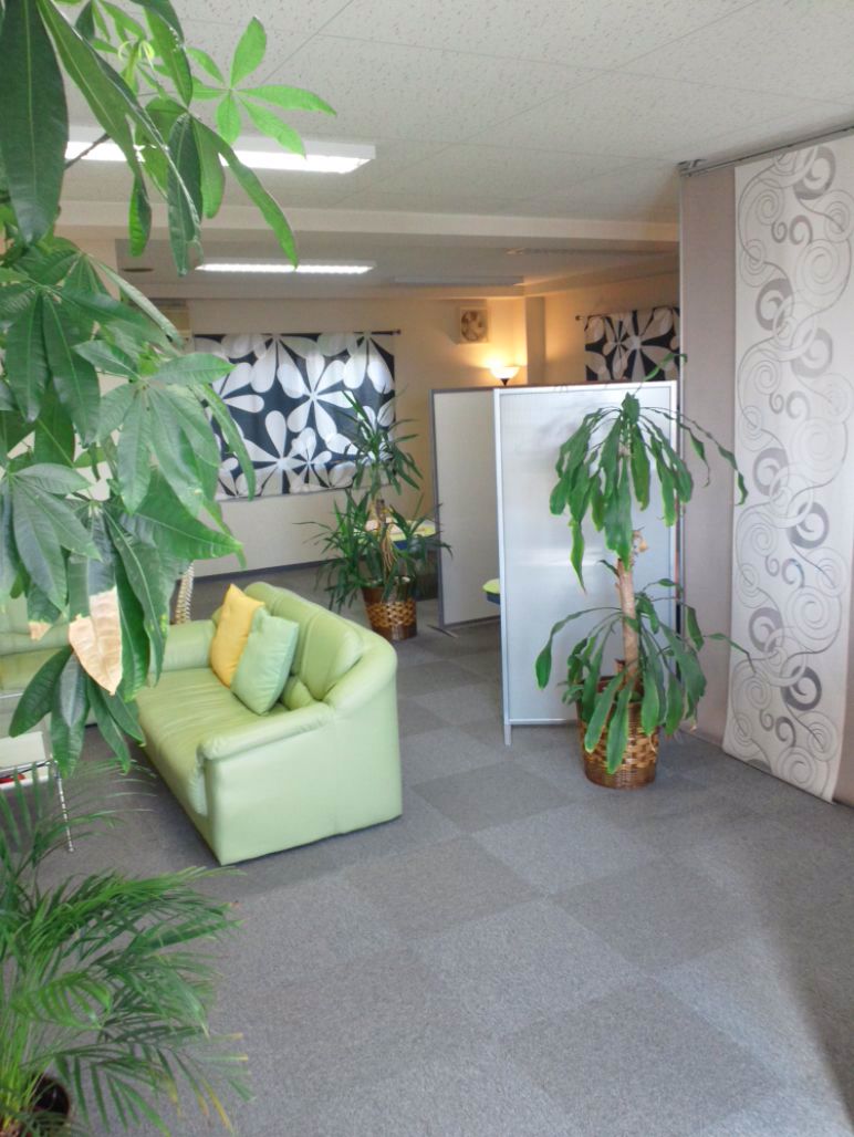 広々とした院内、38畳を独り占め！！