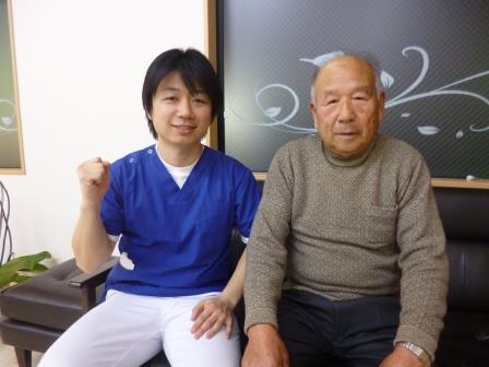 良くなった患者さん！