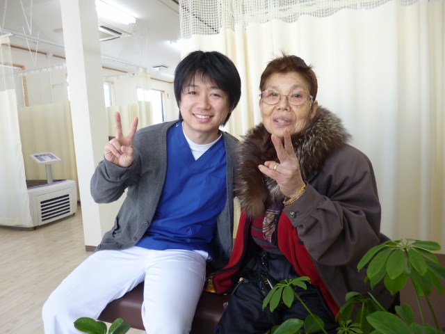 良くなった患者さん！