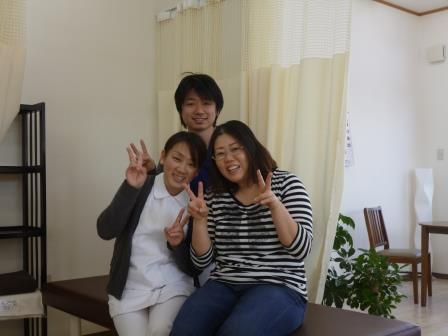 良くなった患者さん！
