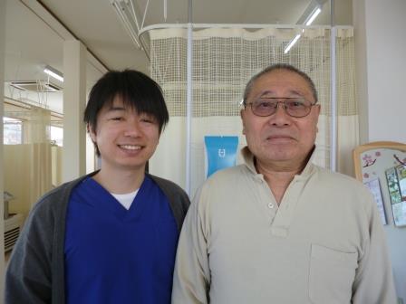 良くなった患者さん！
