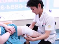 包帯の様子。どんな症状でも一度ご相談ください！