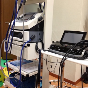 最新の治療器を完備しています