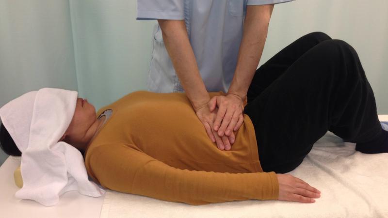 腸を揉んで下のお腹からダイエット！