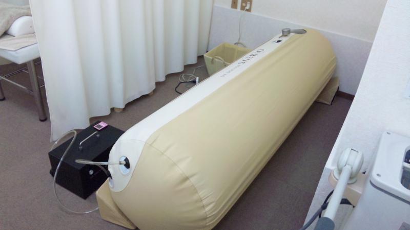 酸素カプセル４０分２０００円～