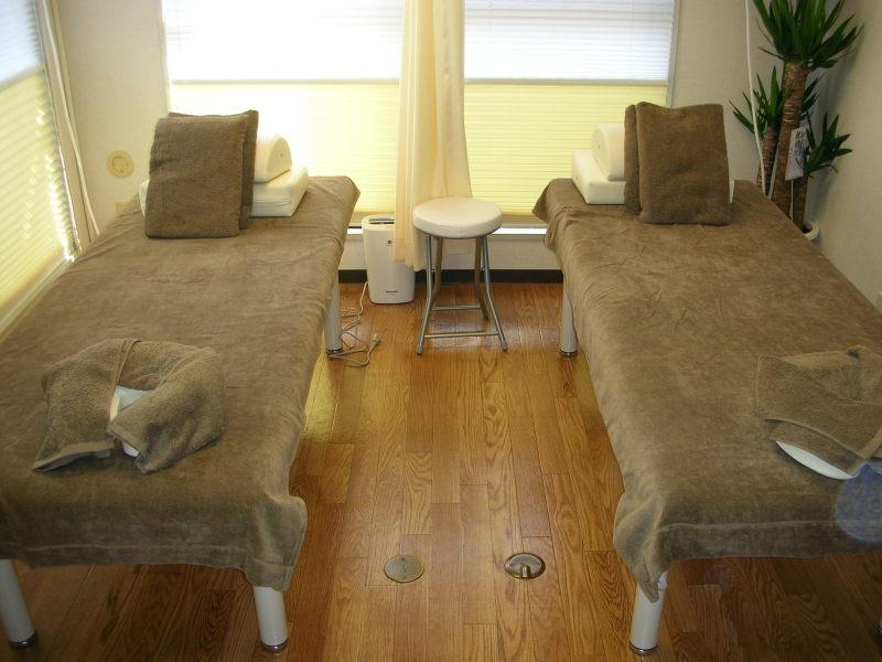 東南の角部屋で日当たりがよく、明るい院内です！