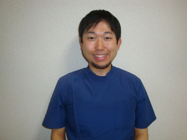 施術者の田中利幸です。
