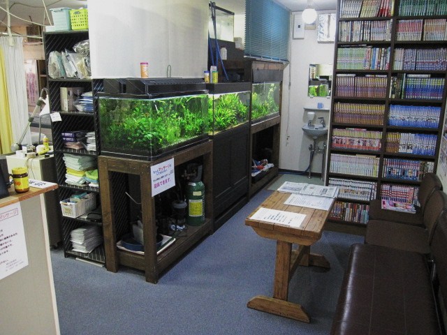 待合室の様子です。