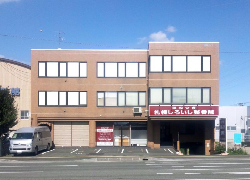 建物外観です。