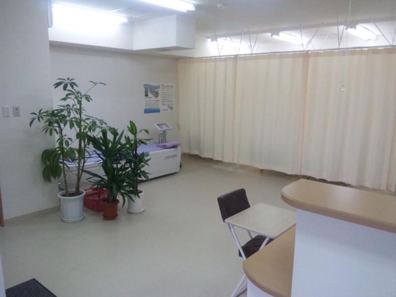 施術室です。