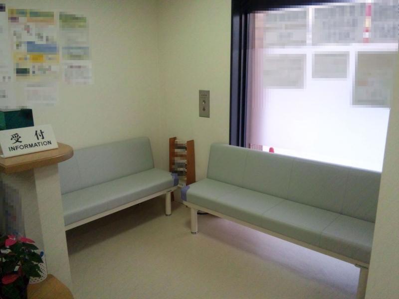 待合室です。